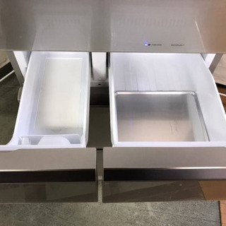 Panasonic/パナソニック 5ドア冷蔵庫 NR-E413PVーN形 406L 2017年 右開き