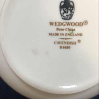 廃盤　ウェッジウッド　キャベンディッシュ　ティーセット　１７点セットの画像