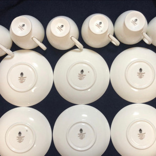 廃盤　ウェッジウッド　キャベンディッシュ　ティーセット　１７点セットの画像