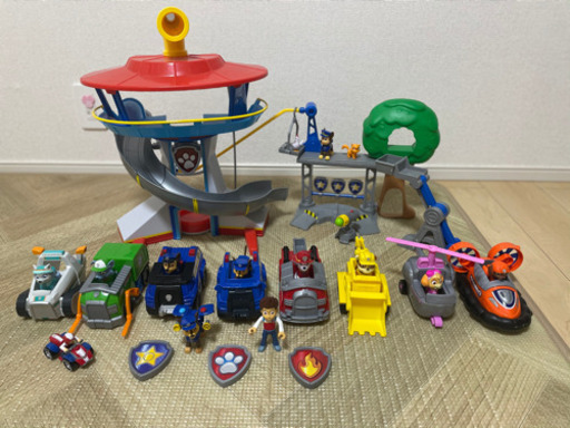 ★パウパトロール★お得セット★パウステーション　家　乗り物等★