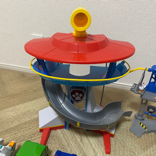 ★パウパトロール★お得セット★パウステーション　家　乗り物等★の画像