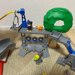 ★パウパトロール★お得セット★パウステーション　家　乗り物等★の画像
