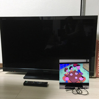 SONY 液晶テレビ　BRAVIA 40型　2010年製