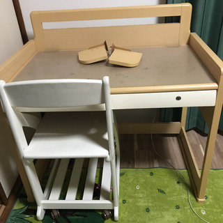 勉強机　イス