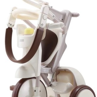 iimo02三輪車ジェントルホワイトの画像