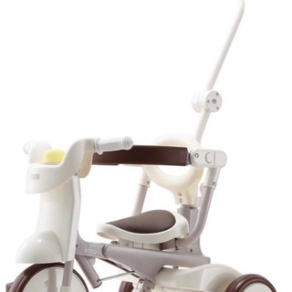 iimo02三輪車ジェントルホワイト
