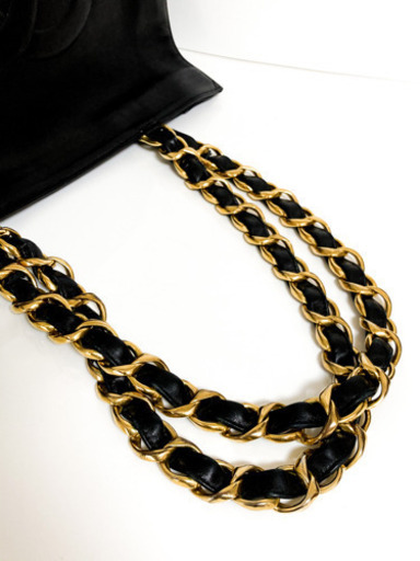 ⭐️セール⭐️本物・美品★CHANEL シャネル デカココ チェーン トート