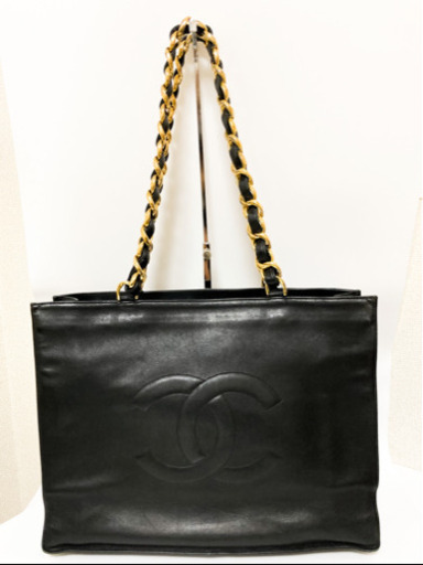 ⭐️セール⭐️本物・美品★CHANEL シャネル デカココ チェーン トート