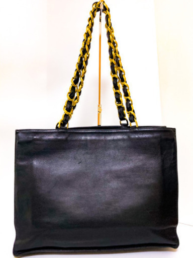 ⭐️セール⭐️本物・美品★CHANEL シャネル デカココ チェーン トート