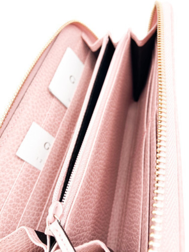 ⭐️セール⭐️人気のピンク★新品未使用★本物★GUCCI グッチ 長財布