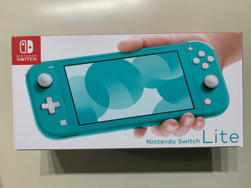 Nintendo Switch Lite(ニンテンドースイッチライト)　ターコイズ　保証有り