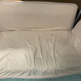 2人がけミニソファー　中古