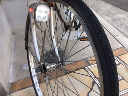 ?唯一特価?Panasonic　パナソニック　ビビNX　電動自転車　3.1Ah 電動アシスト自転車　新基準　26インチ　中古　1221