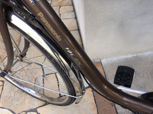 ?特価?大容量8.9Ah?Panasonic　電動自転車　ビビDX　26インチ　電動自転車　電動アシスト自転車　1221④
