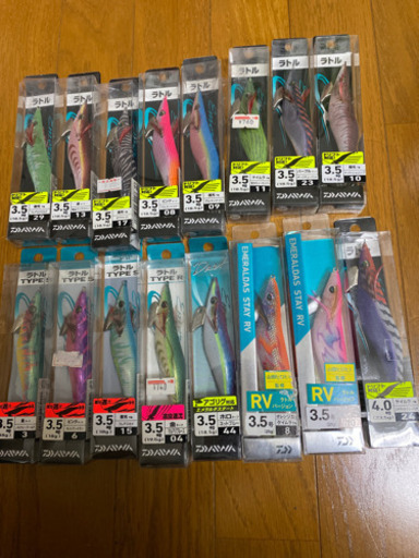 ダイワ　エギ　16本セット