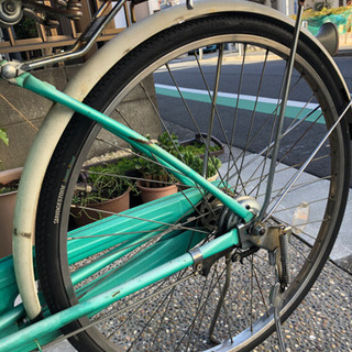 自転車の画像