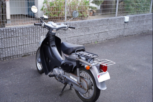 ホンダ　リトルカブ　7700km タイヤほぼ新品　自賠責R4年3月　スマホ充電可　セルなし
