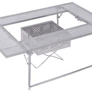 Alpine DESIGN 2WAY フォールディング BBQテーブル