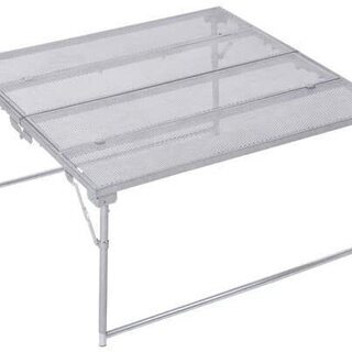 Alpine DESIGN 2WAY フォールディング BBQテーブルの画像