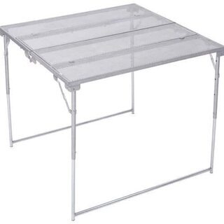 Alpine DESIGN 2WAY フォールディング BBQテーブルの画像