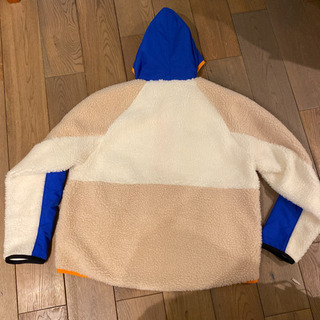 NIKEナイロンボアフリースの画像