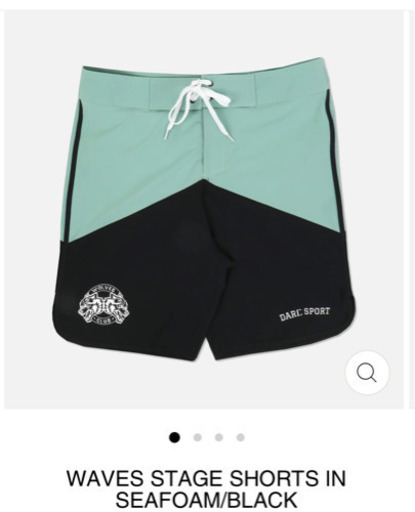 DARC SPORT ステージショーツ　ハーフパンツ新品　30インチ