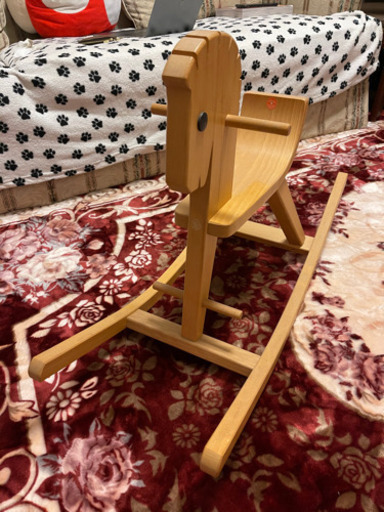 美品　ケラー社 木馬 ポーランド製