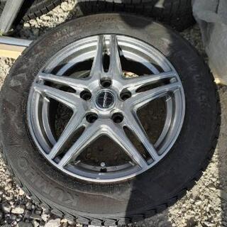 スタッドレスタイヤホイール4本セット195/60/R15