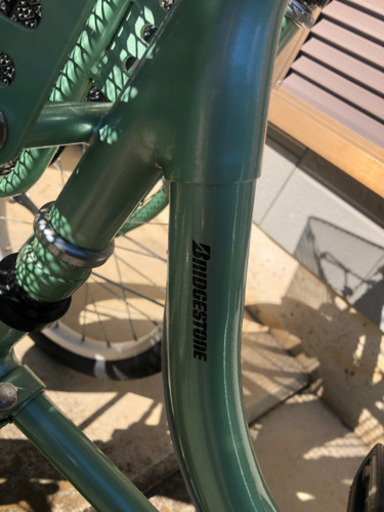 自転車　前ニ輪　ブリヂストン