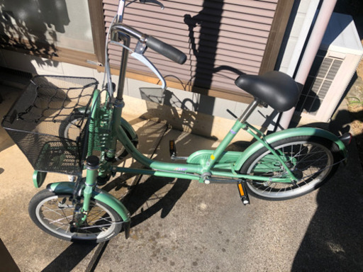 自転車　前ニ輪　ブリヂストン