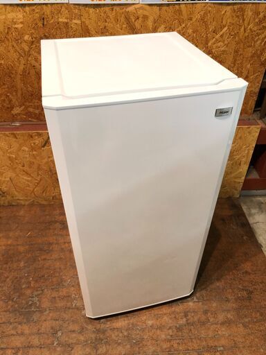 【管理KRR231】Haier 2017年 JF-NU100G 100L 1ドア冷凍庫 ①