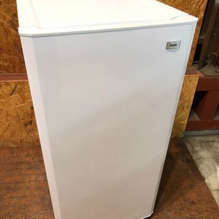 【管理KRR232】Haier 2017年 JF-NU100G 100L 1ドア冷凍庫 ②