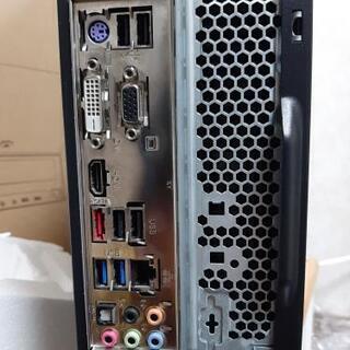 自作デスクトップパソコンの画像