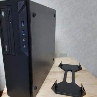 自作デスクトップパソコンの画像