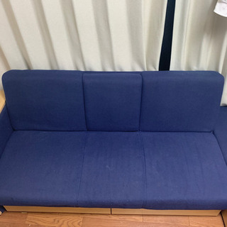 収納付き3人掛けソファベット
