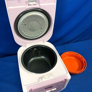 【管理KRK309】TIGER tacook 2017年 JAJ-A552 3合炊き マイコン炊飯器の画像