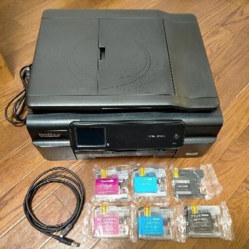 Brother プリンター DCP-J952N 複合機 ブラザー スキャナー コピー機