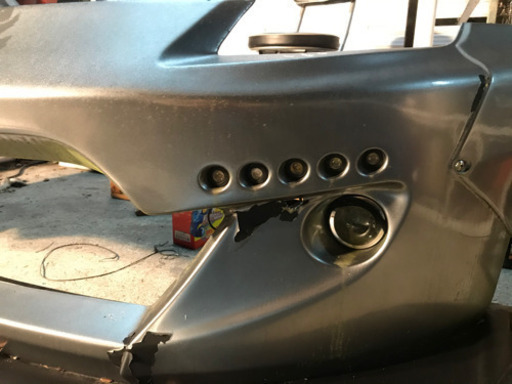 z33 ロケットバーニー　外装　カスタムパーツ　値引きしました