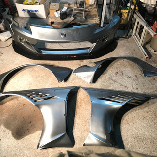 z33 ロケットバーニー　外装　カスタムパーツ　値引きしました