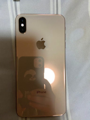 iPhonexsmax 256GB ゴールド