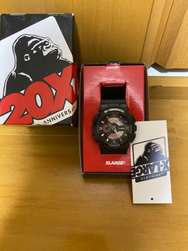 g-shock✖️X-LARGE 20th