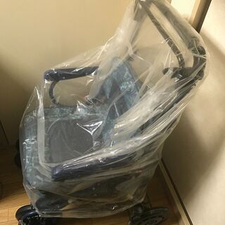 シルバーカー（未使用品）の画像