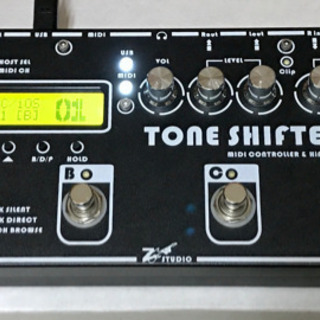 TONE SHIFTER 3 midi iOS対応 オーディオイ...