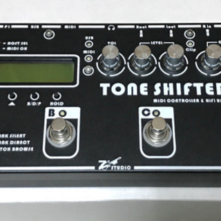TONE SHIFTER 3 midi iOS対応 オーディオインターフェース midi フットコントローラーの画像