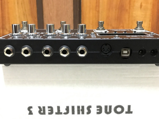 TONE SHIFTER 3 midi iOS対応 オーディオインターフェース midi フットコントローラー