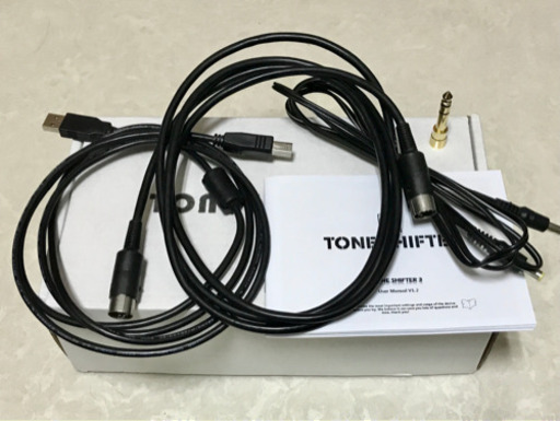 TONE SHIFTER 3 midi iOS対応 オーディオインターフェース midi フットコントローラー
