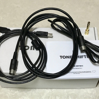TONE SHIFTER 3 midi iOS対応 オーディオインターフェース midi フットコントローラーの画像