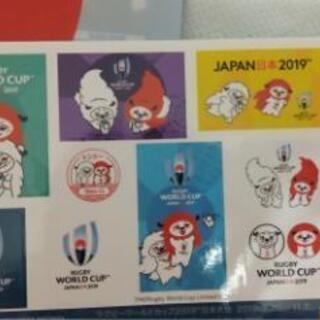 未使用ラグビーワールドカップ2019クリアファイルの画像