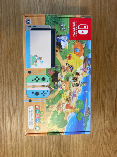 【新品】Nintendo Switch あつ森セット