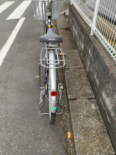 完売しました】オートライト内装3段自転車 26インチ